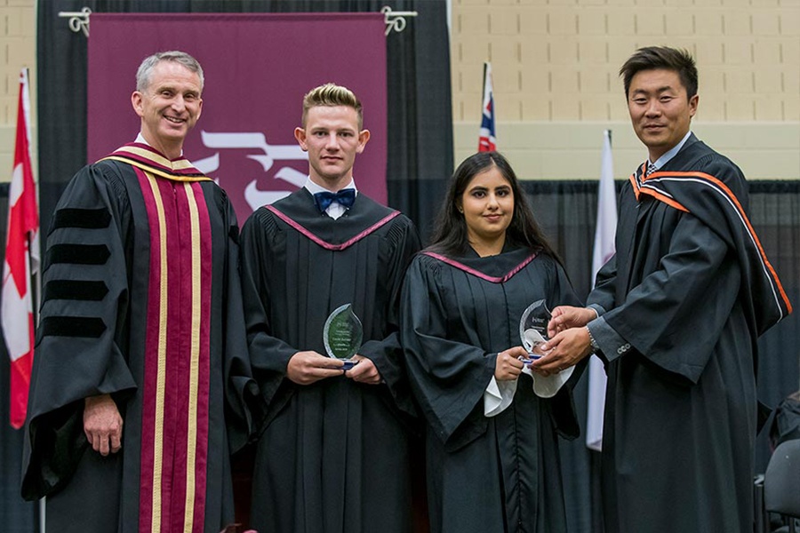Hanson College alumni getting certification