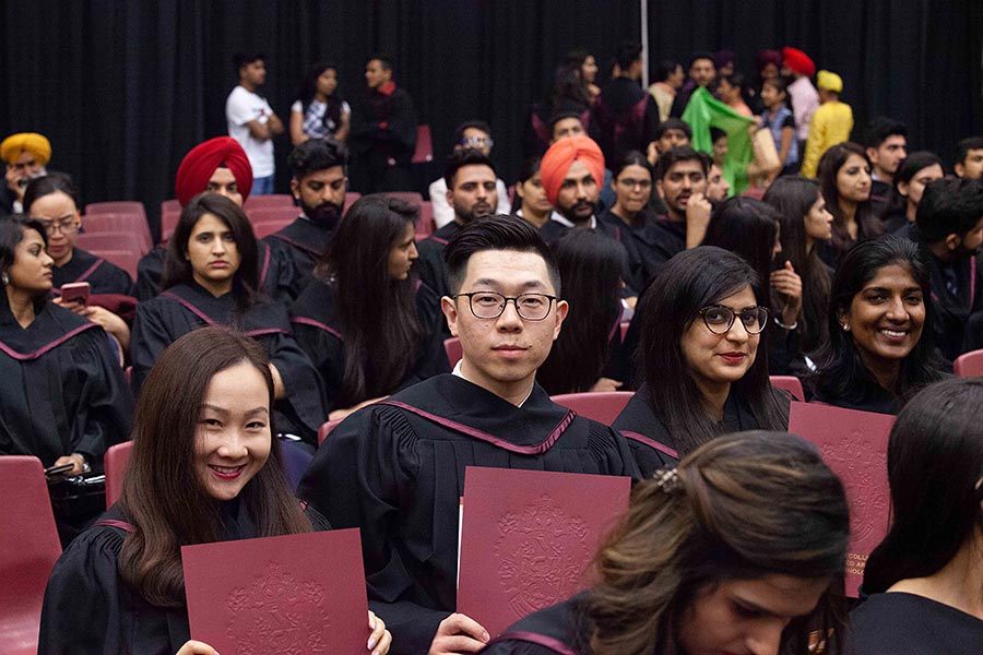 Hanson College alumni waiting for certification