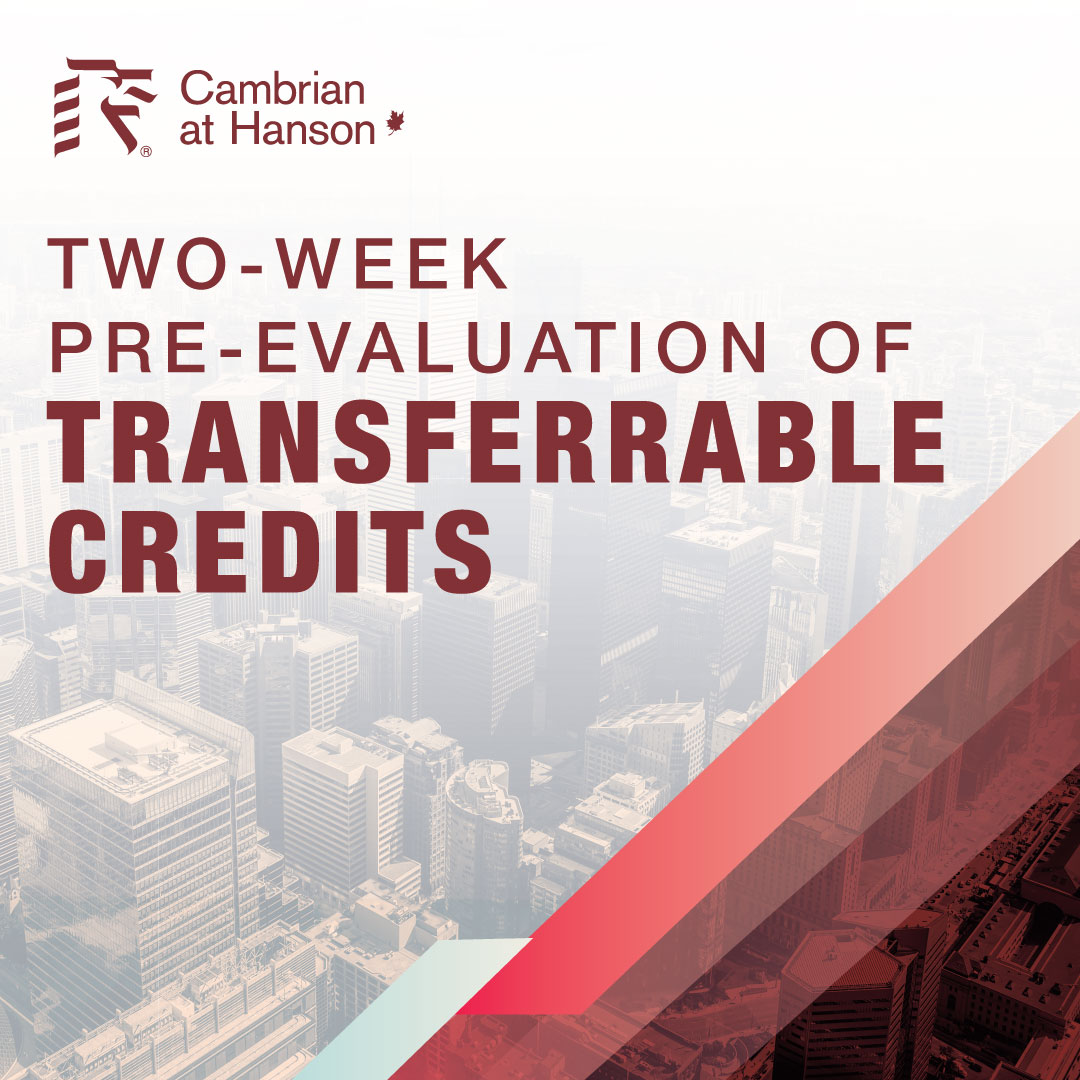 Pre Evaluation of Transferrable Credits