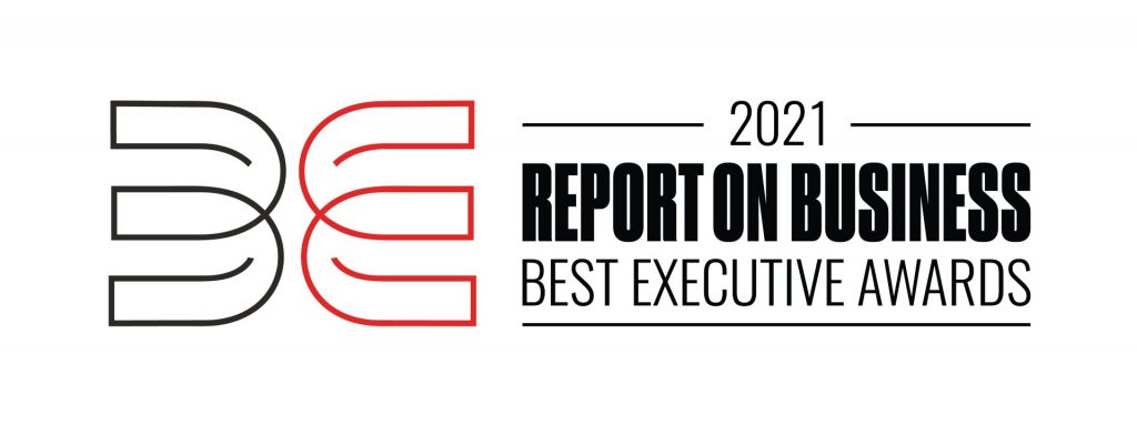 2021 Report on Business Best Executive Awards