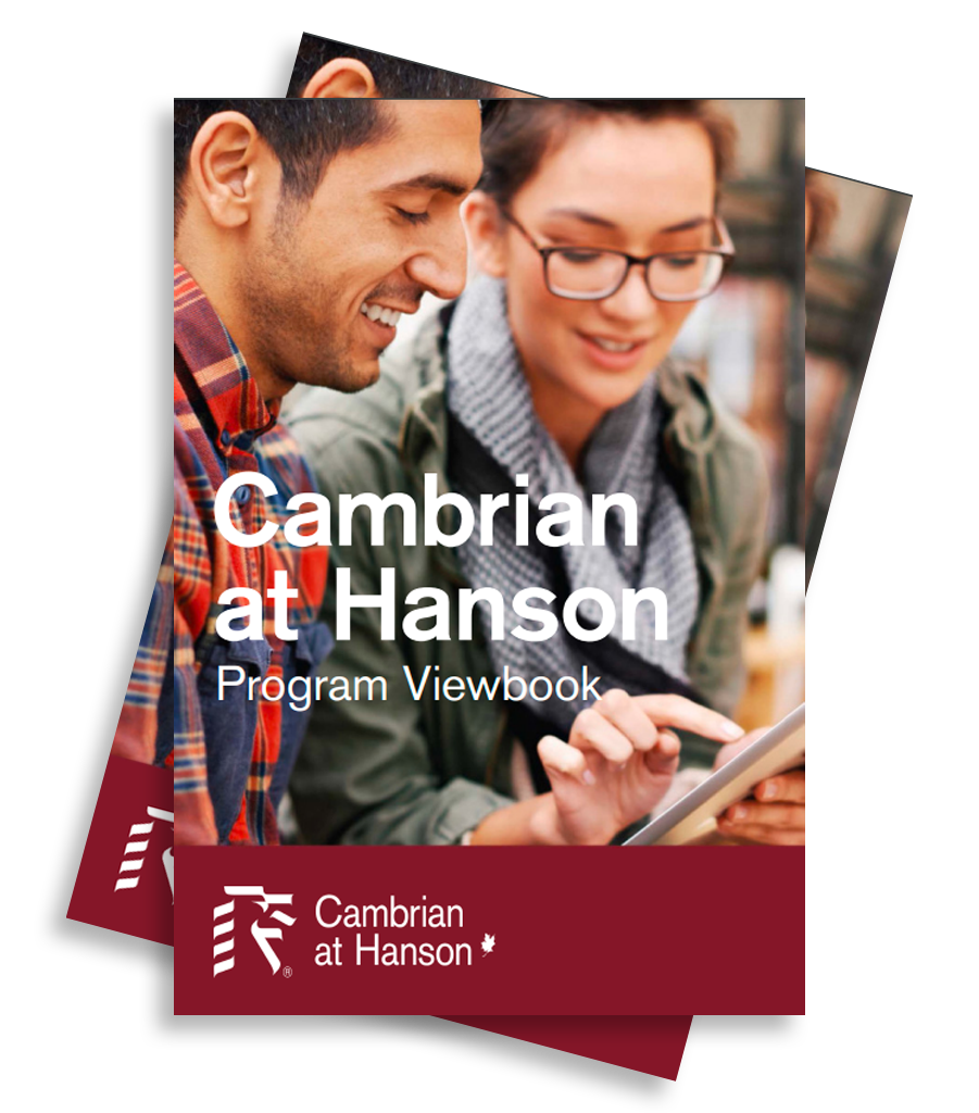 Cambrian at Hanson Program Viewbook