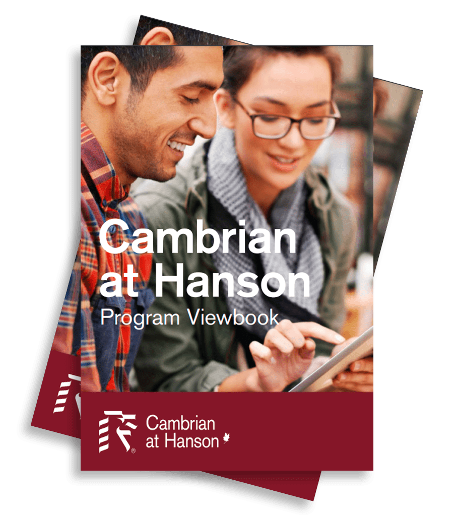 Cambrian at Hanson Program Viewbook