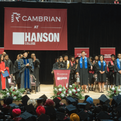 Cambrian @ Hanson Convocation Ceremony Stage Party